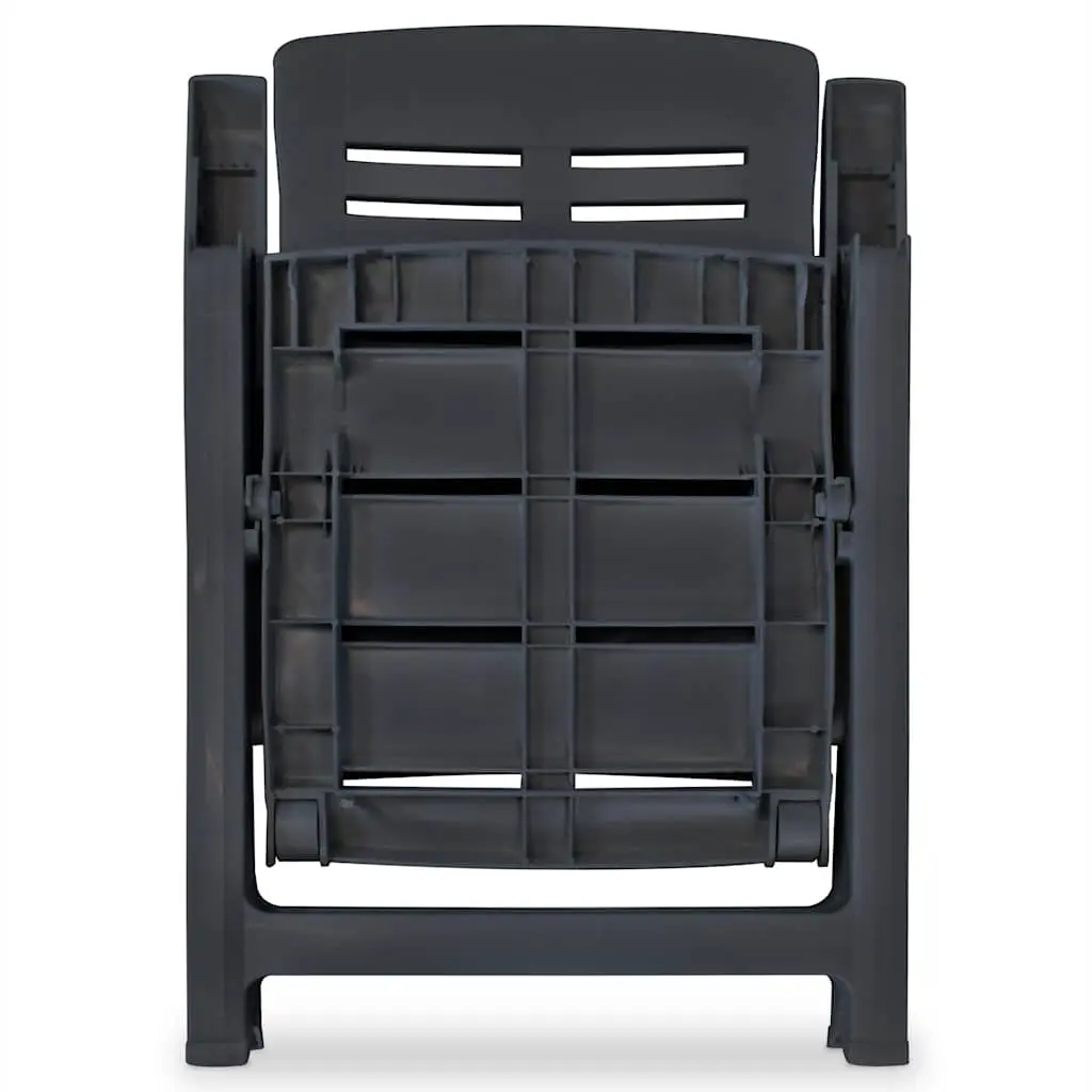 4-Piece Outdoor Reclining Chair Set