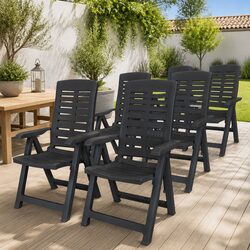Reliable and Comfortable Outdoor Chairs Set of 6