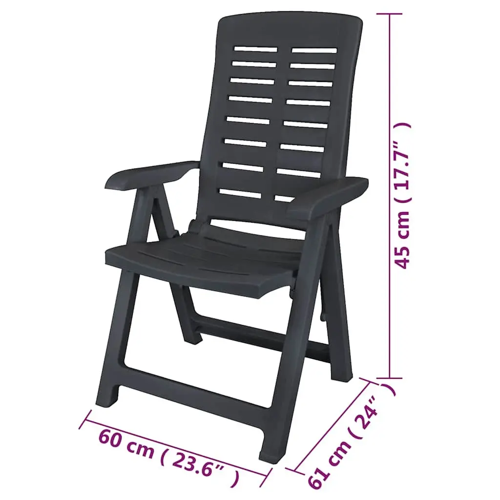 Outdoor Chairs Set of 6