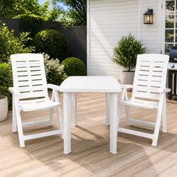 Quality Outdoor Bistro Set for Garden and Patio Use