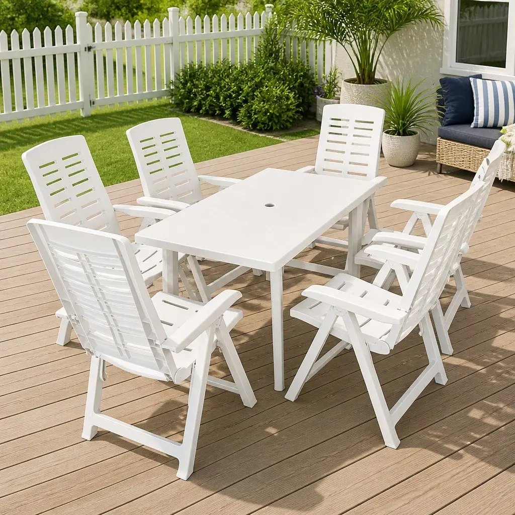 7-Piece Outdoor Dining Set