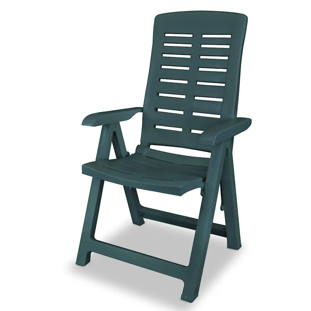 Outdoor Dining Set 7 Piece Folding Chairs Garden Table Umbrella Hole Weather