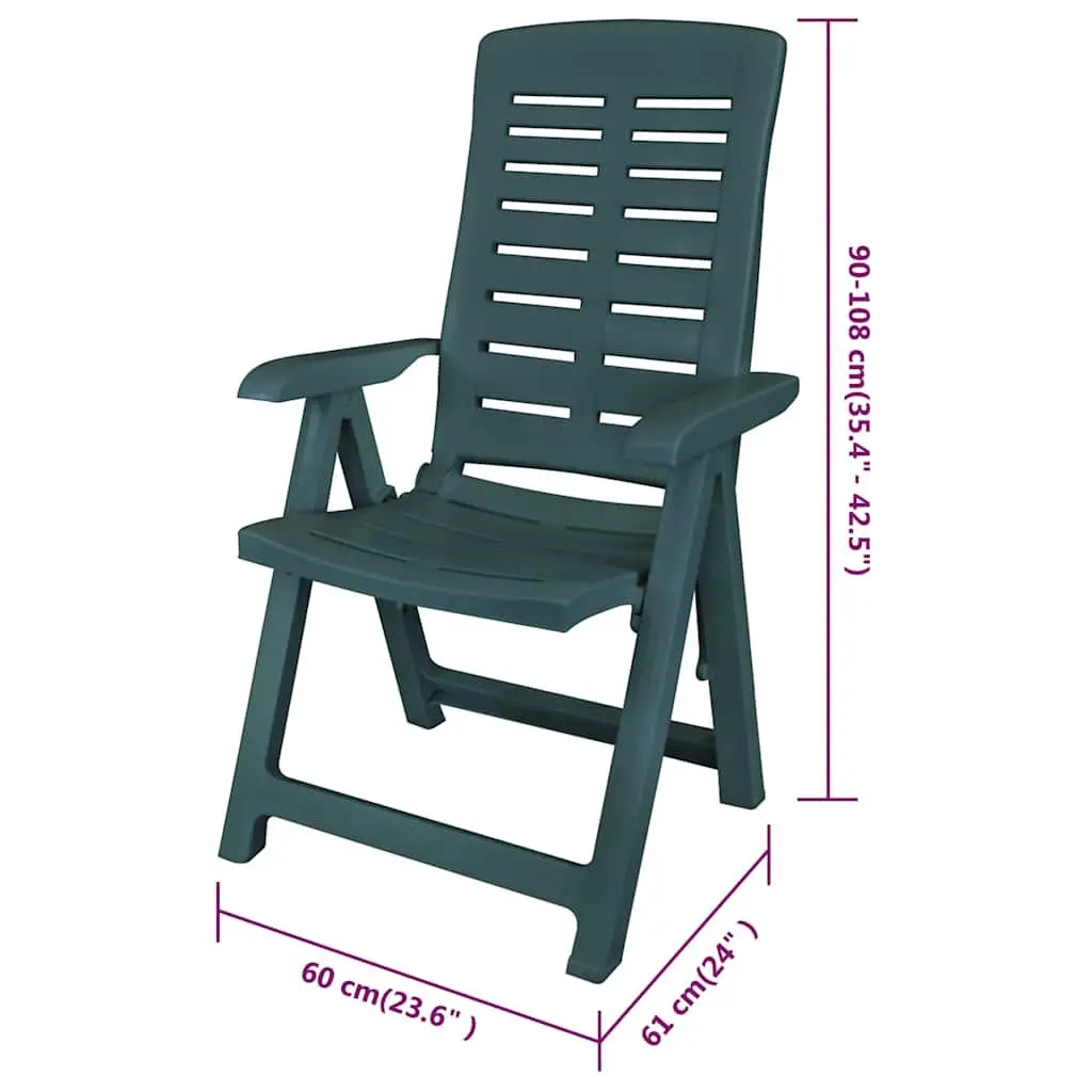 Outdoor Dining Set 7 Piece Folding Chairs Garden Table Umbrella Hole Weather