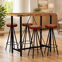 Practical 5-Piece Industrial Bar Set: Value and Durability