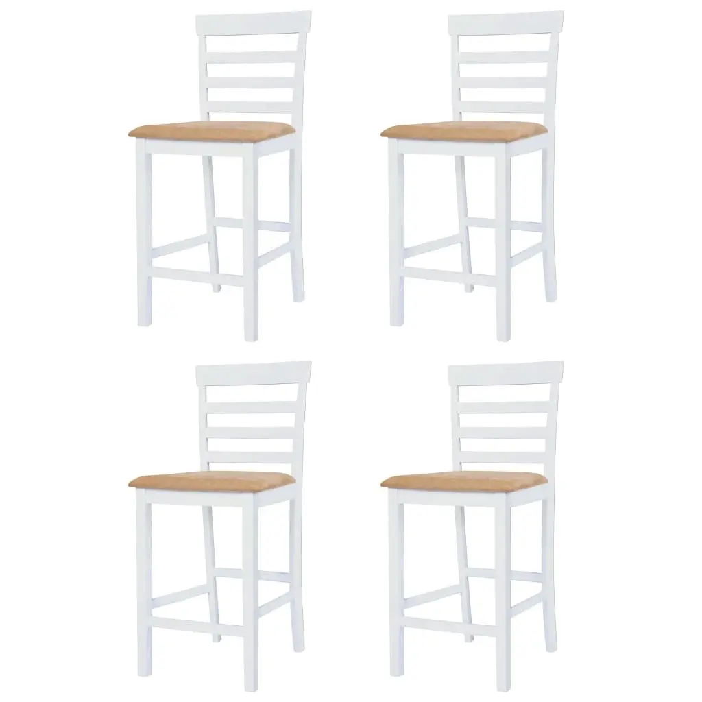 Bar Table and Stool Set with Comfort in Mind