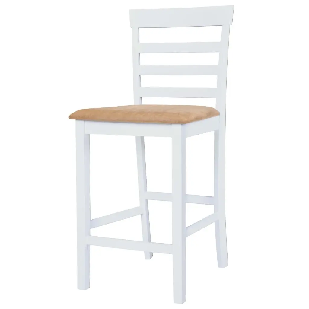 Bar Table and Stool Set with Comfort in Mind