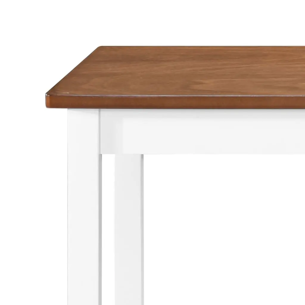 Bar Table and Stool Set with Comfort in Mind