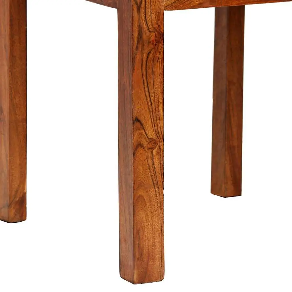 Dining Chairs Modern Kitchen Furniture 6 Piece Solid Wood Brown