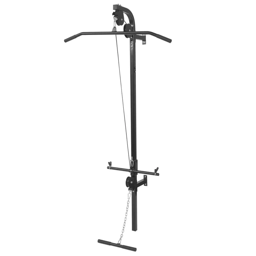 Wall-mounted Power Tower for Stronger Workouts