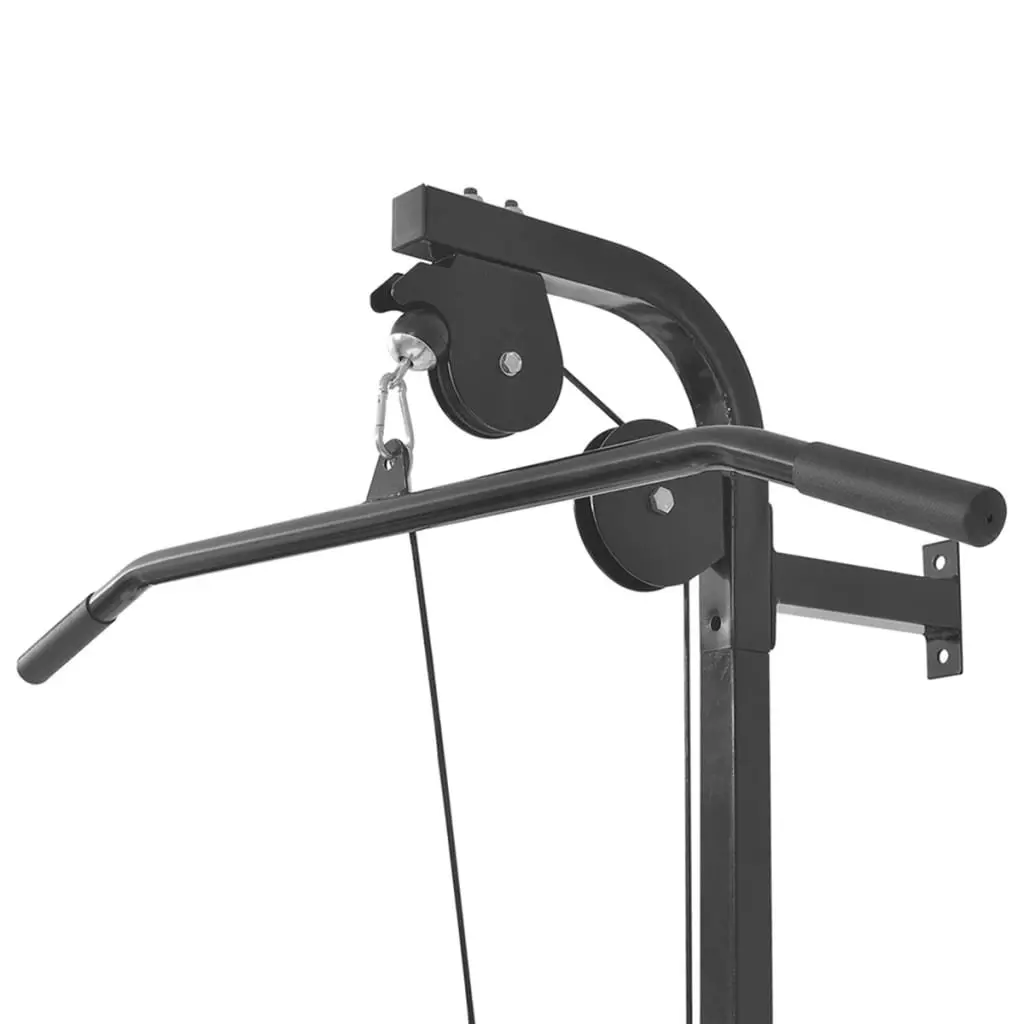 Wall-mounted Power Tower for Stronger Workouts