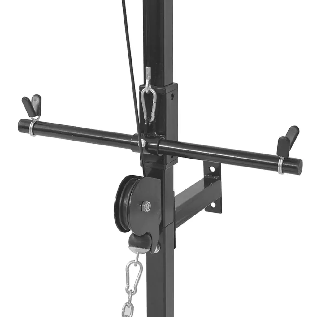 Wall-mounted Power Tower for Stronger Workouts