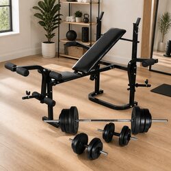 Durable Weight Bench Set with Exceptional Value and Features