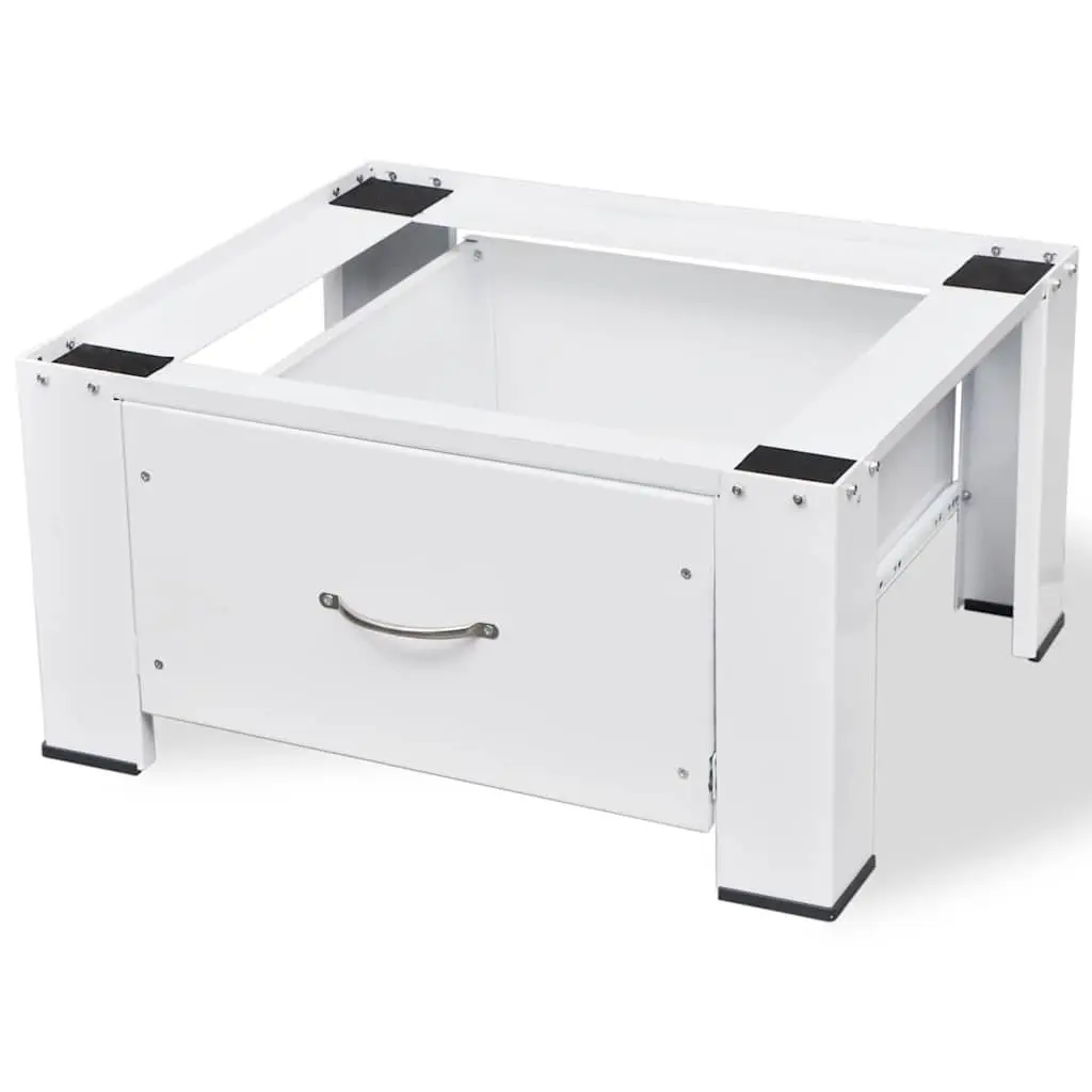 Washing Machine Pedestal Riser with Drawer