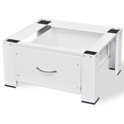 Practical Washing Machine Pedestal Riser with Drawer