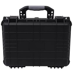 Reliable Black Camera Bag Hard Case for Equipment Safety