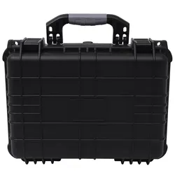 Reliable Black Camera Bag Hard Case for Equipment Safety