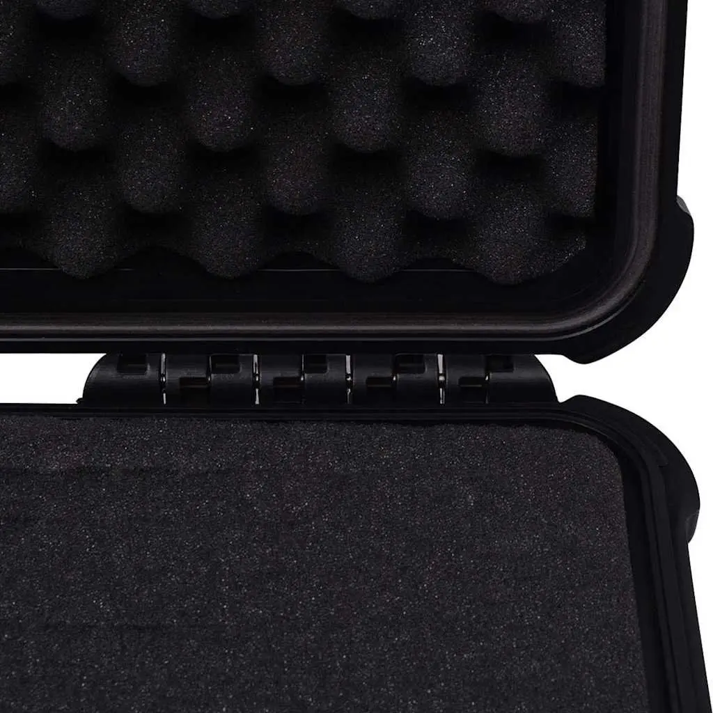 Camera Bag Protective Equipment Case Travel Storage Organizer Black 40.6 x 33 x 17.4 cm