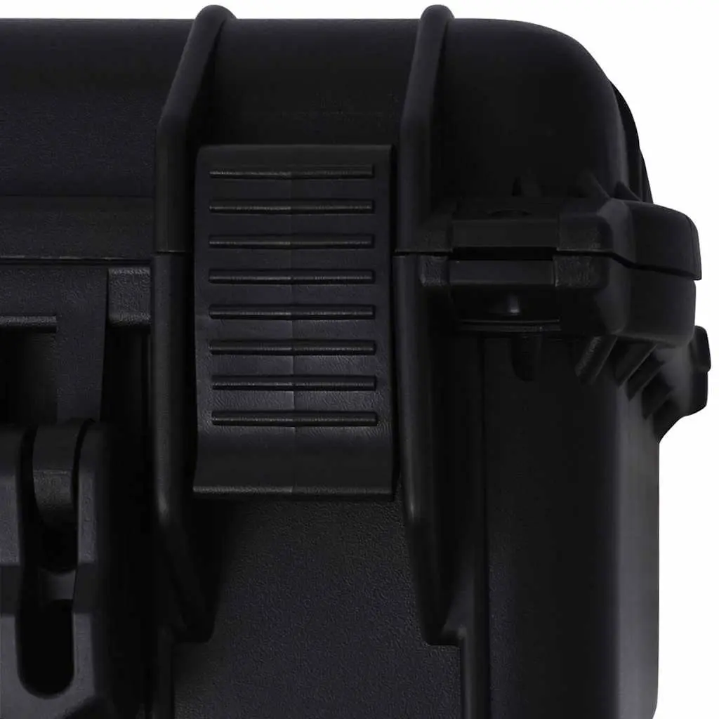 Camera Bag Protective Equipment Case Travel Storage Organizer Black 40.6 x 33 x 17.4 cm