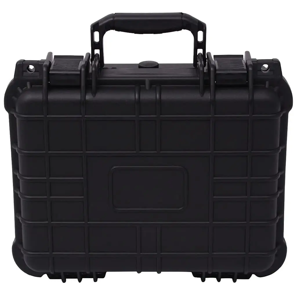 Protective Equipment Case Black 35x29.5x15cm Camera Lens Accessories Hard Travel