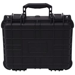 Warm and Reassuring Black Equipment Case for Your Gear