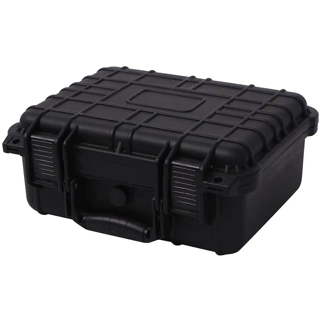 Protective Equipment Case Camera Lens Accessories Hard Travel 35x29.5x15cm Black