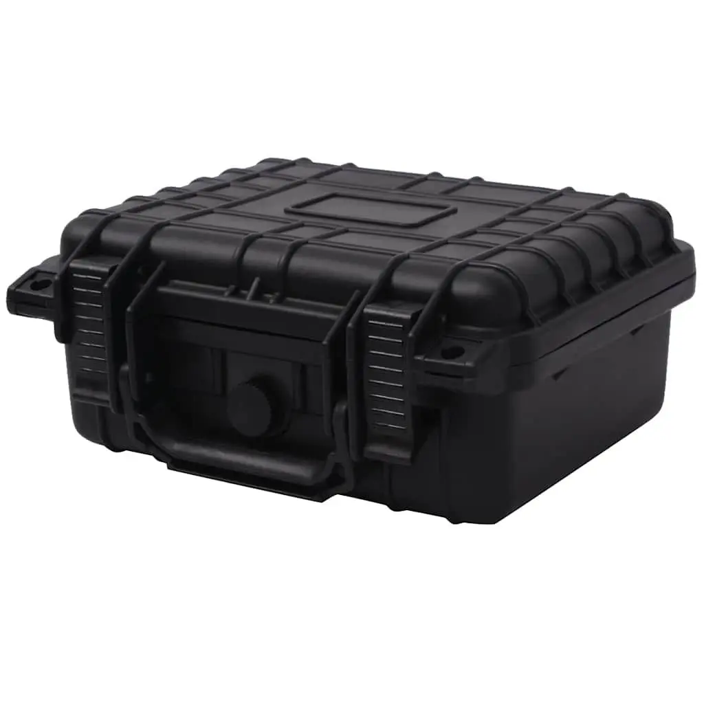 Camera Bag Protective Equipment Case Travel Storage Hard Shell Black 27 x 24.6 x 12.4 cm