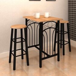 Practical Bar Table and Stool Set for Everyday Use