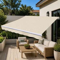 Reliable 300cm Folding Awning - Ideal Outdoor Shade Solution