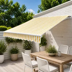 Reliable Folding Awning 300cm - Practical Outdoor Shade