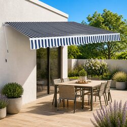 Reliable 400cm Folding Awning: Quality and Ease