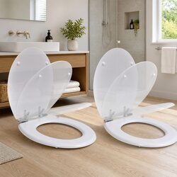 Reliable Soft Close Toilet Seats Set for Everyday Use