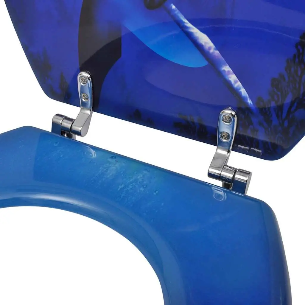 2-Piece MDF Toilet Seats for Lasting Use