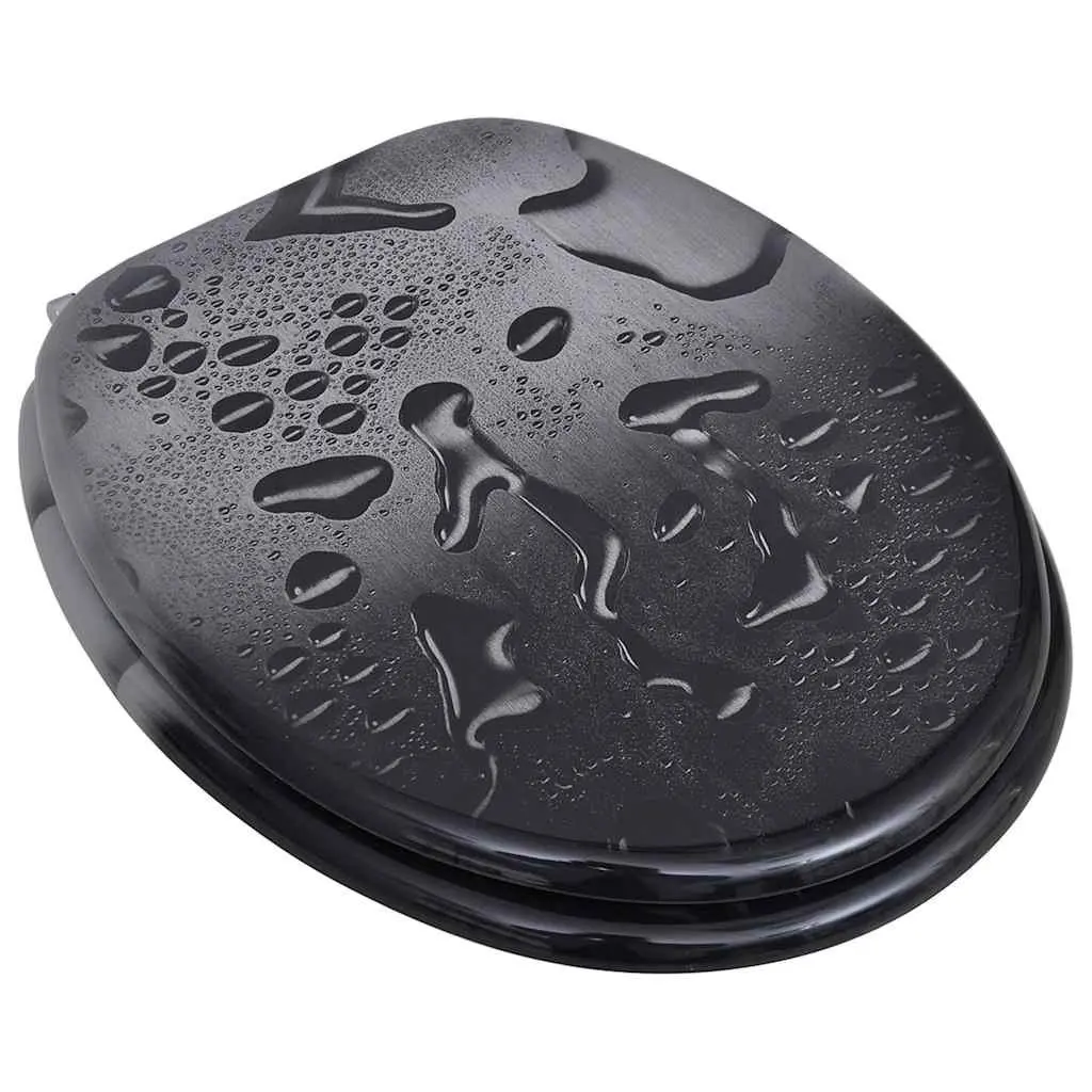 2-Pack Toilet Seats with Durable Lids