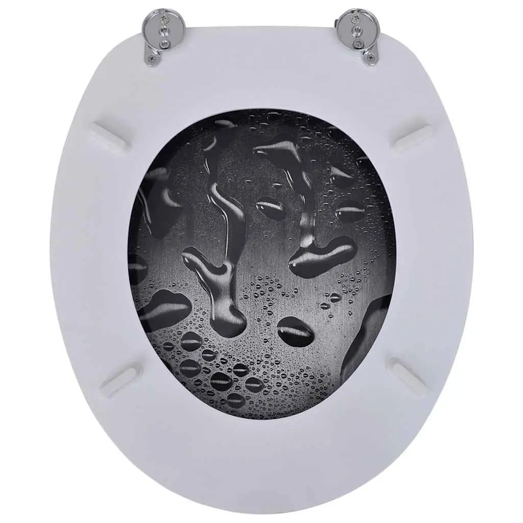 2-Pack Toilet Seats with Durable Lids