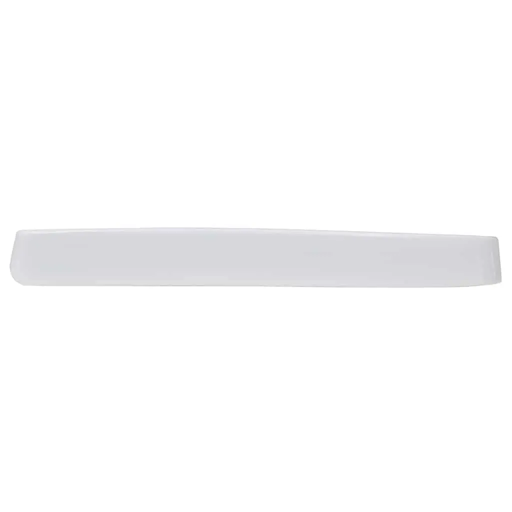 Toilet Seats Soft Close White Plastic Standard Bowl 2 Piece