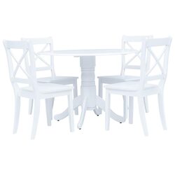 Affordable 5 Piece Dining Set: Quality Meets Practicality