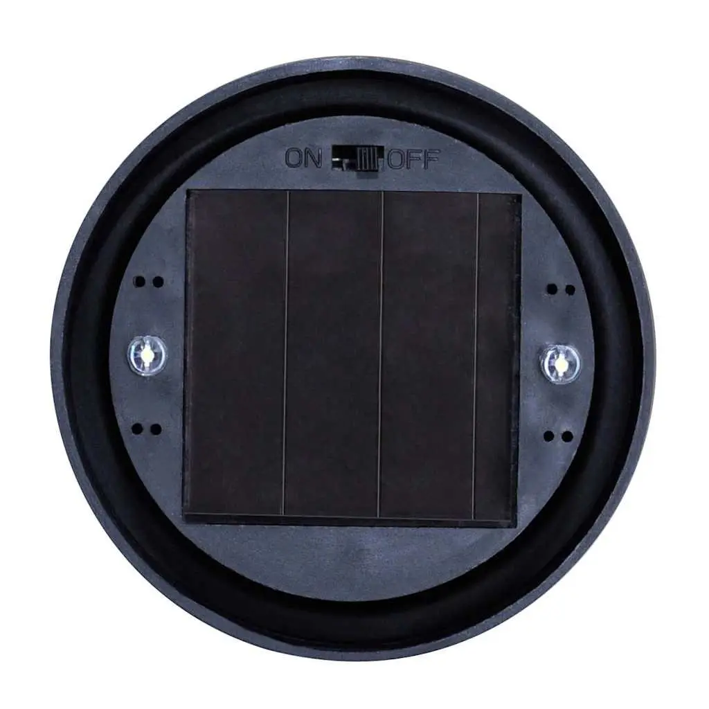 Outdoor Solar LED Lights Decorative Pathway 15cm White 8 Piece Set