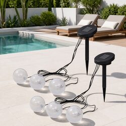 Reliable Floating Solar Ball Lights for Gardens and Pools
