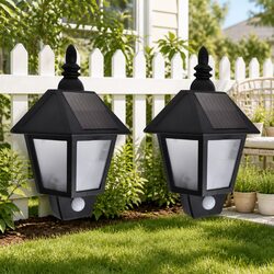 Reliable Solar Wall Lamps 2 pcs - Practical and Cost-Effective