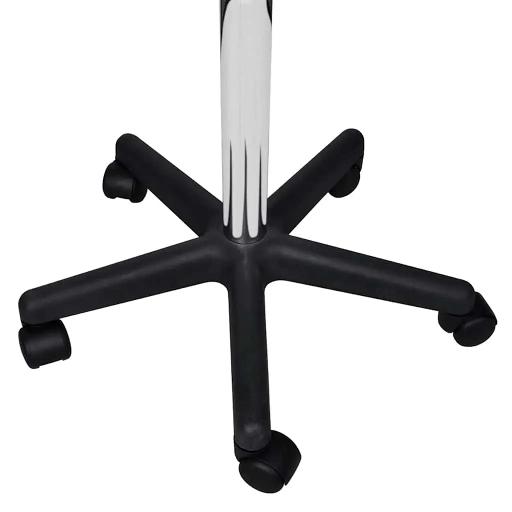 Office Stools Adjustable Height 35.5x84 cm White 2 pcs