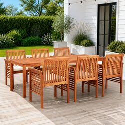 Durable and Practical 7 Piece Outdoor Dining Set