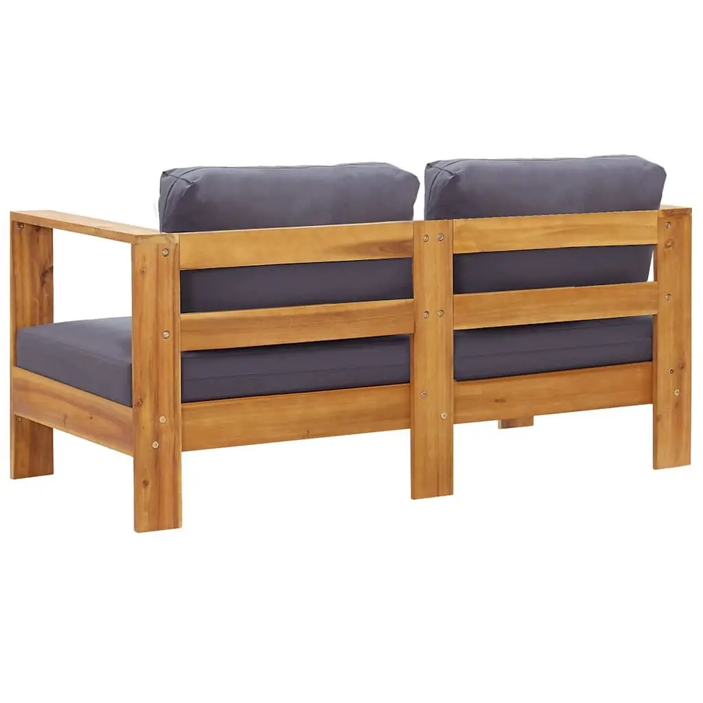 Grey Garden Lounge Set for Relaxation