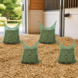4 Durable Green Hay Nets for Better Feeding Practices