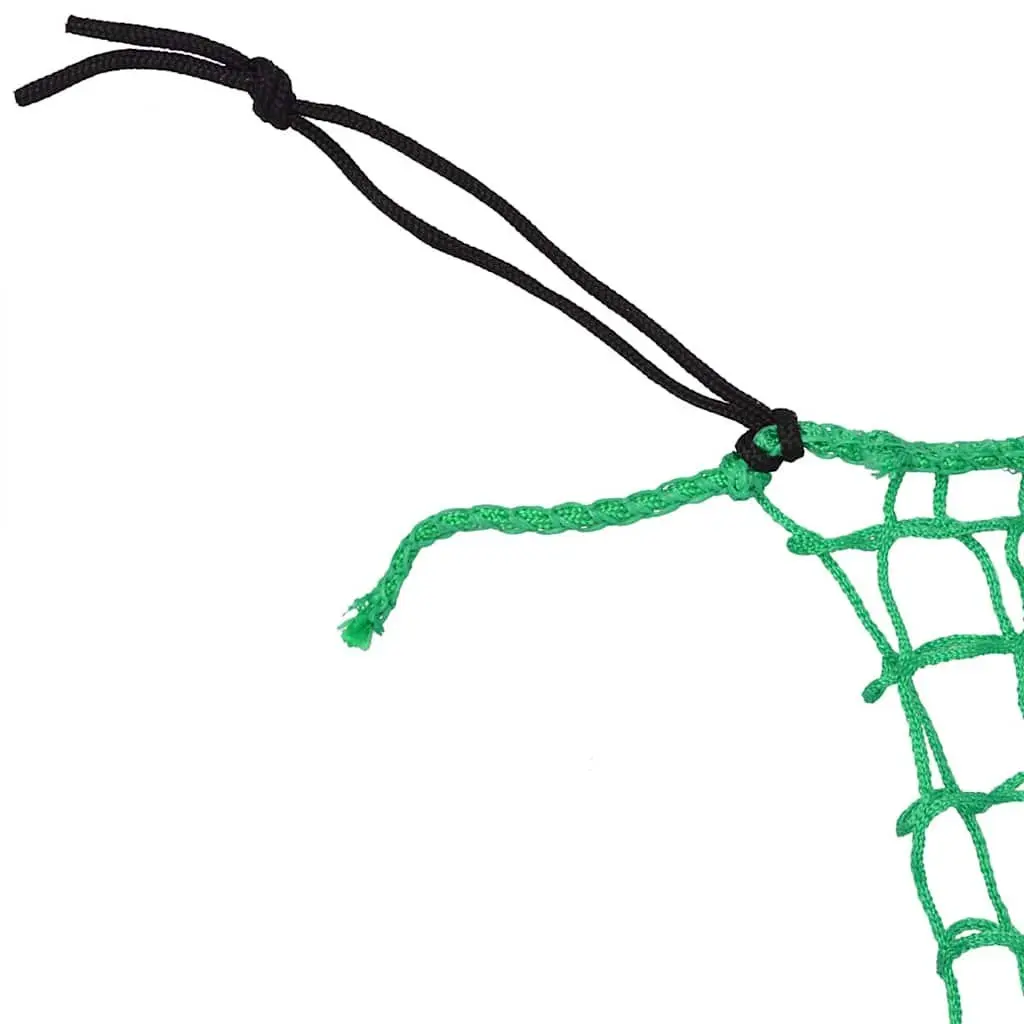 Hay Nets 4 Pieces Square 0.9x1.5 m Green PP Mesh Horse Pony Feeder Set