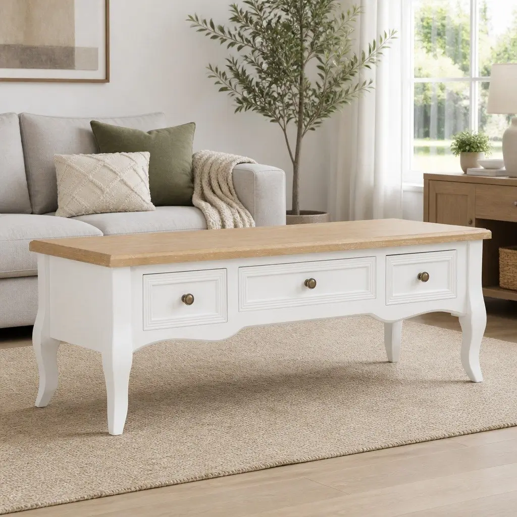 White TV Cabinet with Ample Storage and Elegance