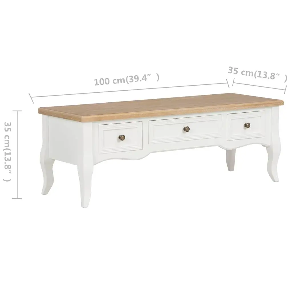 White TV Cabinet with Ample Storage and Elegance