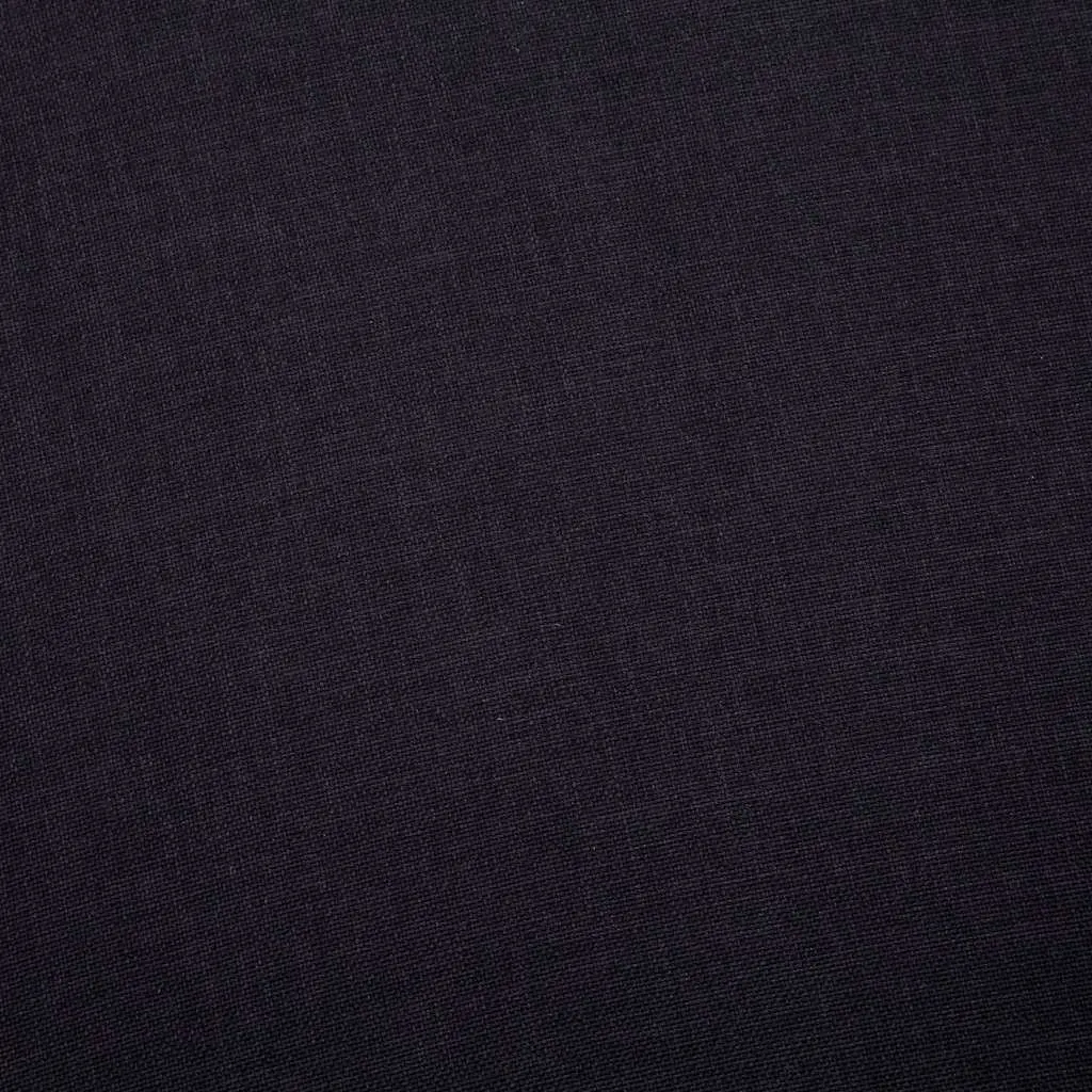 Black 2-Seater Sofa