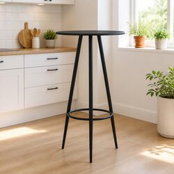 Black Bar Table: Practical, Stylish Furniture for Your Space