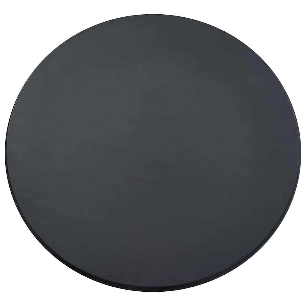 Bar Table Kitchen Dining Bistro Counter High Top 60 x 107.5 cm Black