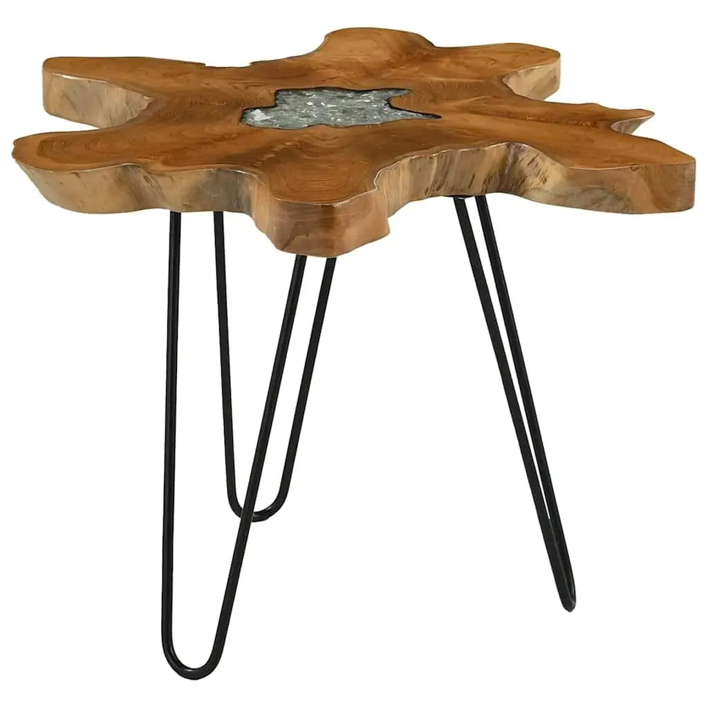 Coffee Table Made of Solid Teak Wood